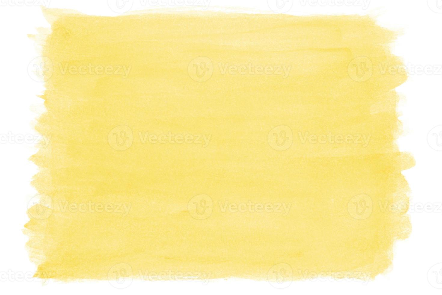 fond de texture aquarelle jaune peint à la main photo