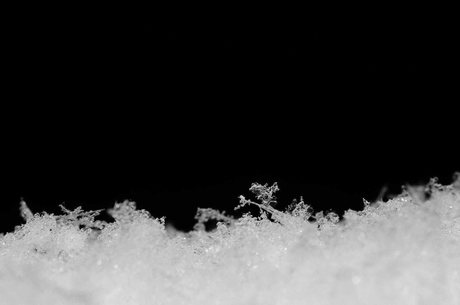 neige molle lâche photo