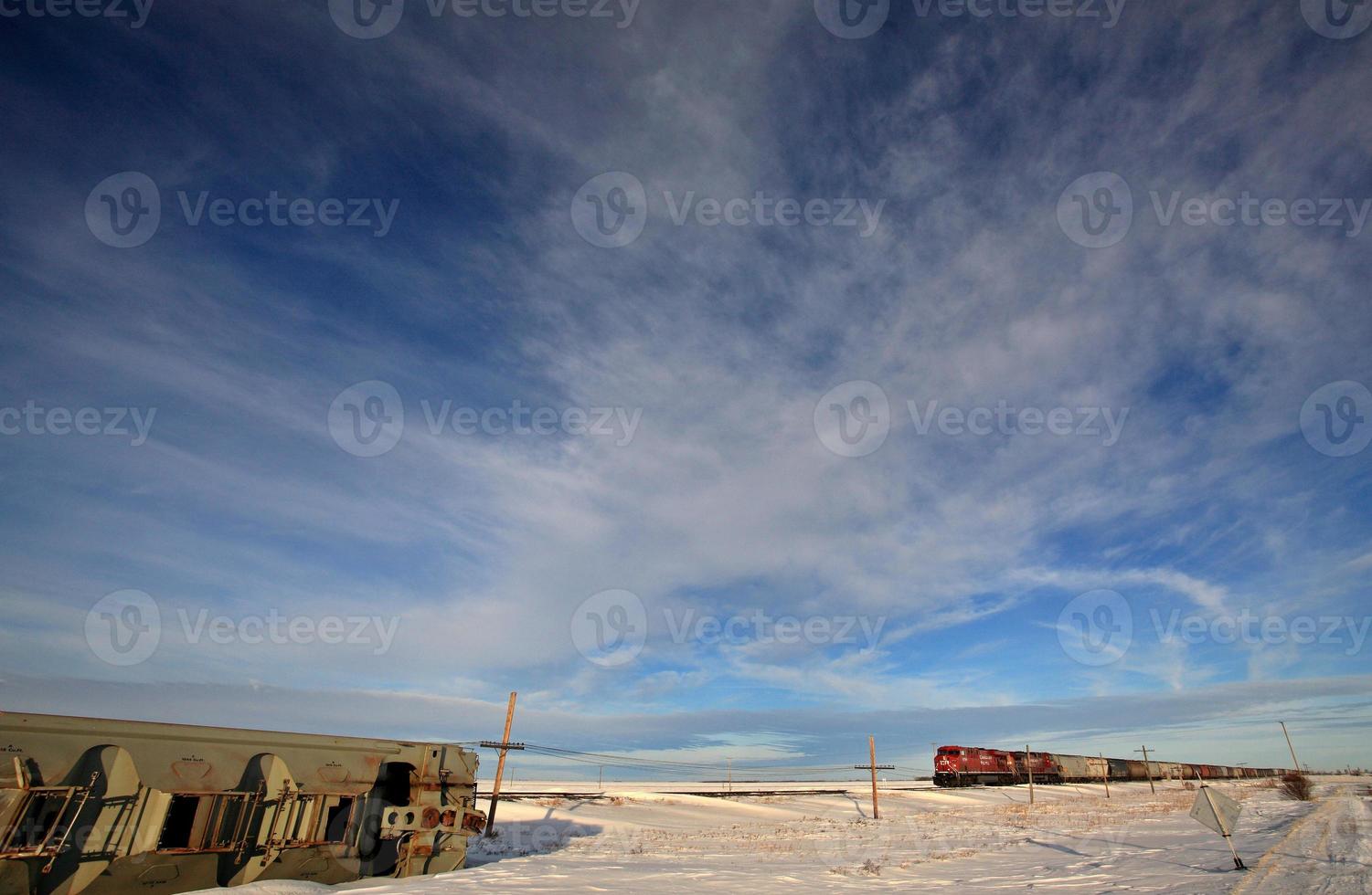 accident de train en saskatchewan photo