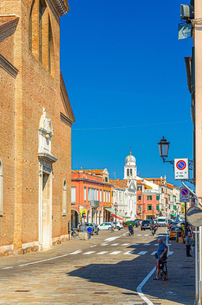 centre historique de la ville de chioggia photo