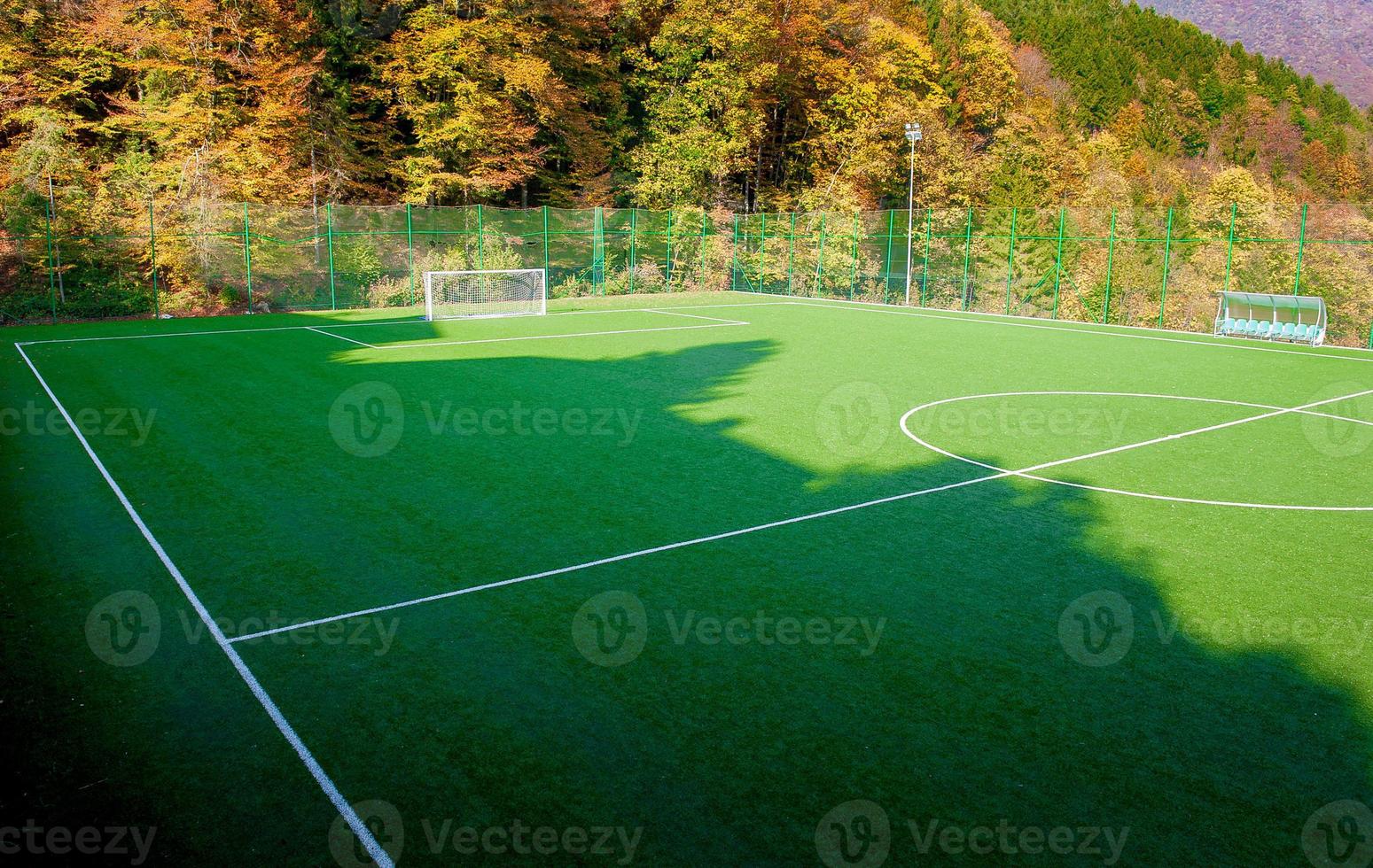 terrain de football photo