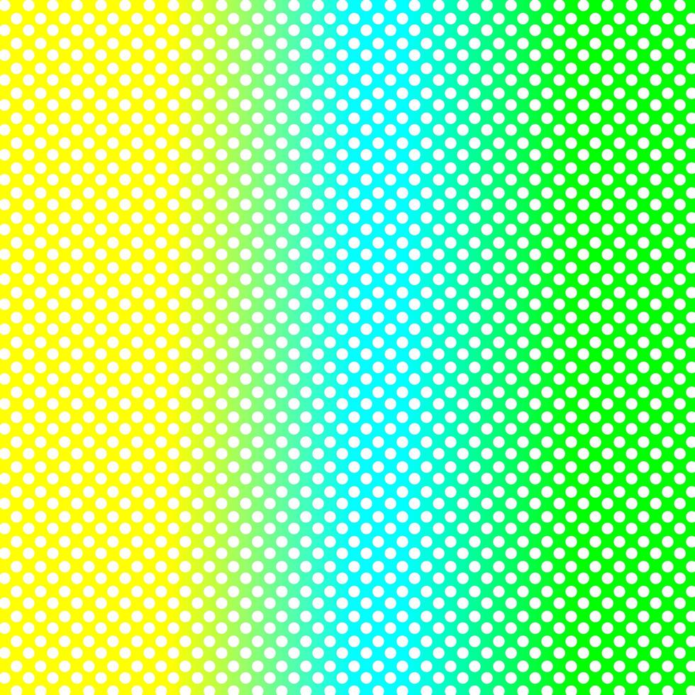 fond d'écran fond dégradé avec jaune bleu vert et pointillé photo