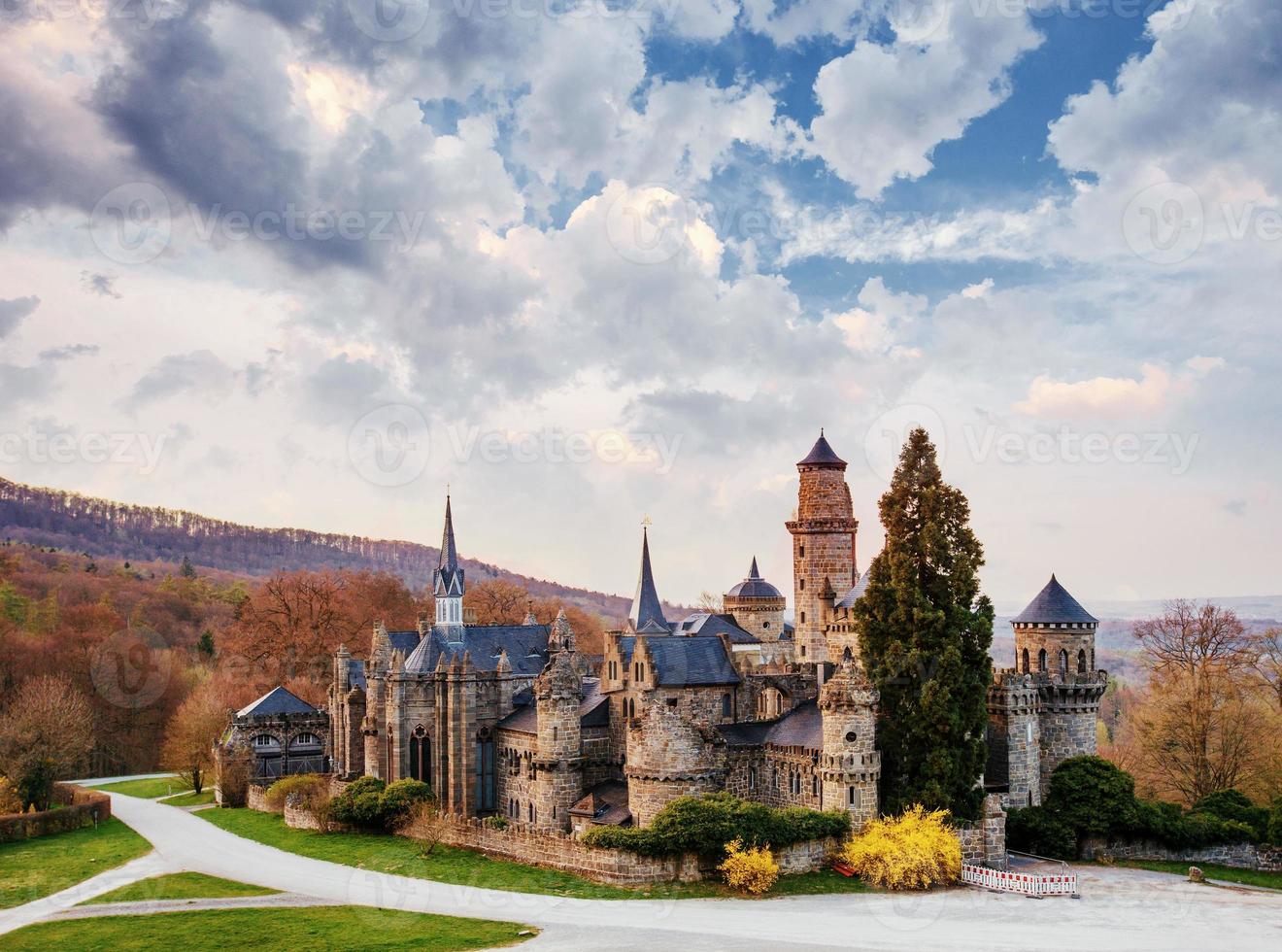 vieux château antique aux pays-bas photo