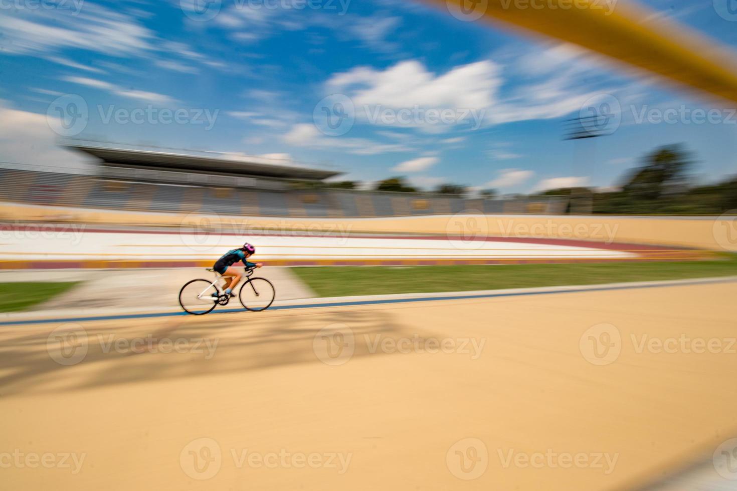 vélo, sport, ciel photo