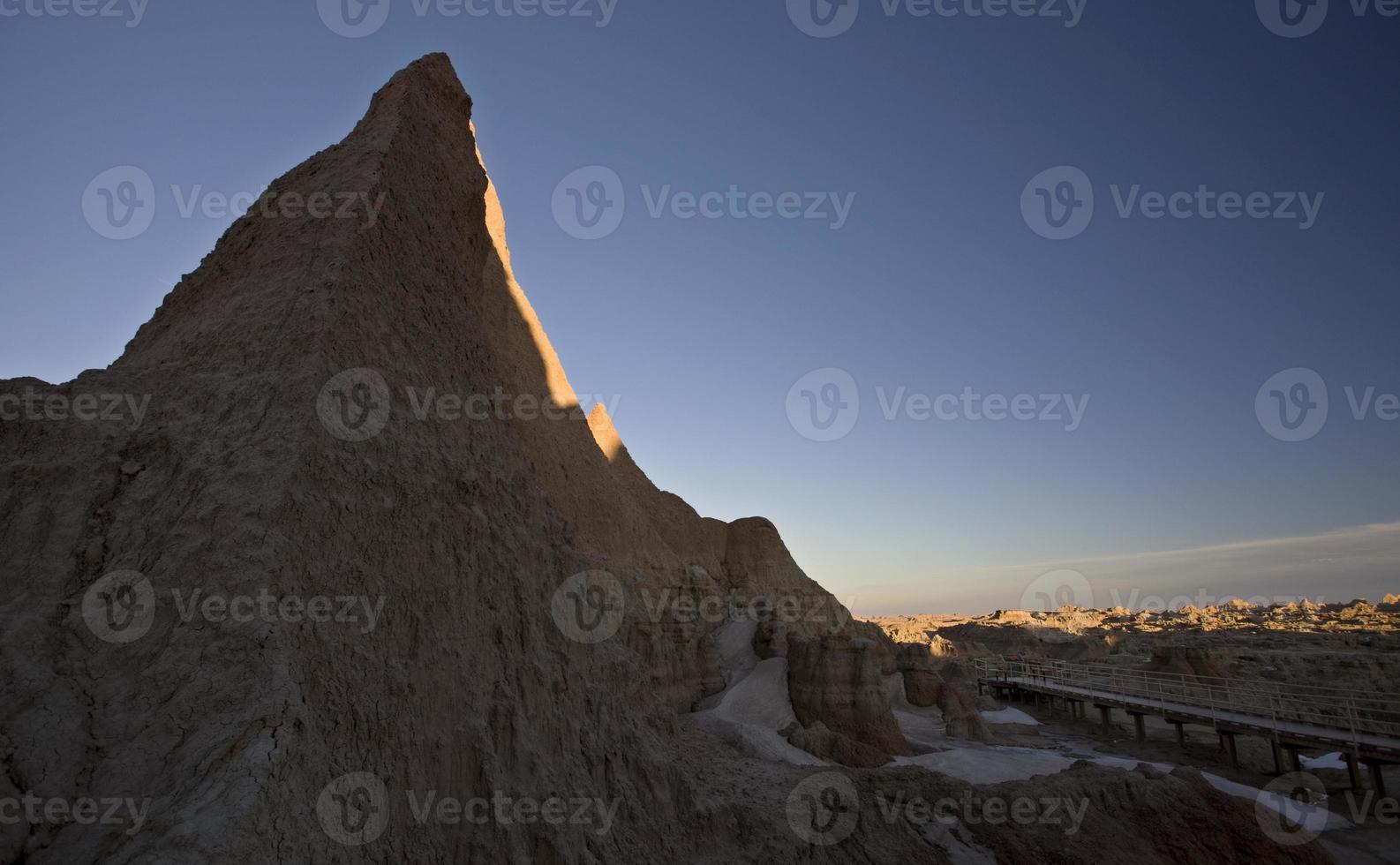 Badlands du Dakota du Sud photo