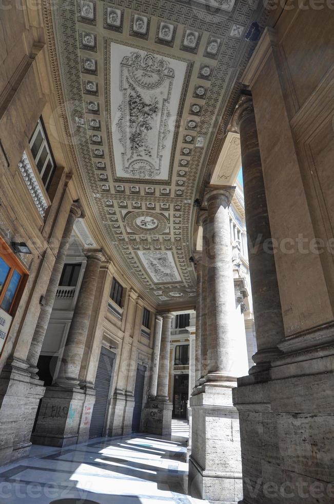 galerie umberto i à naples photo