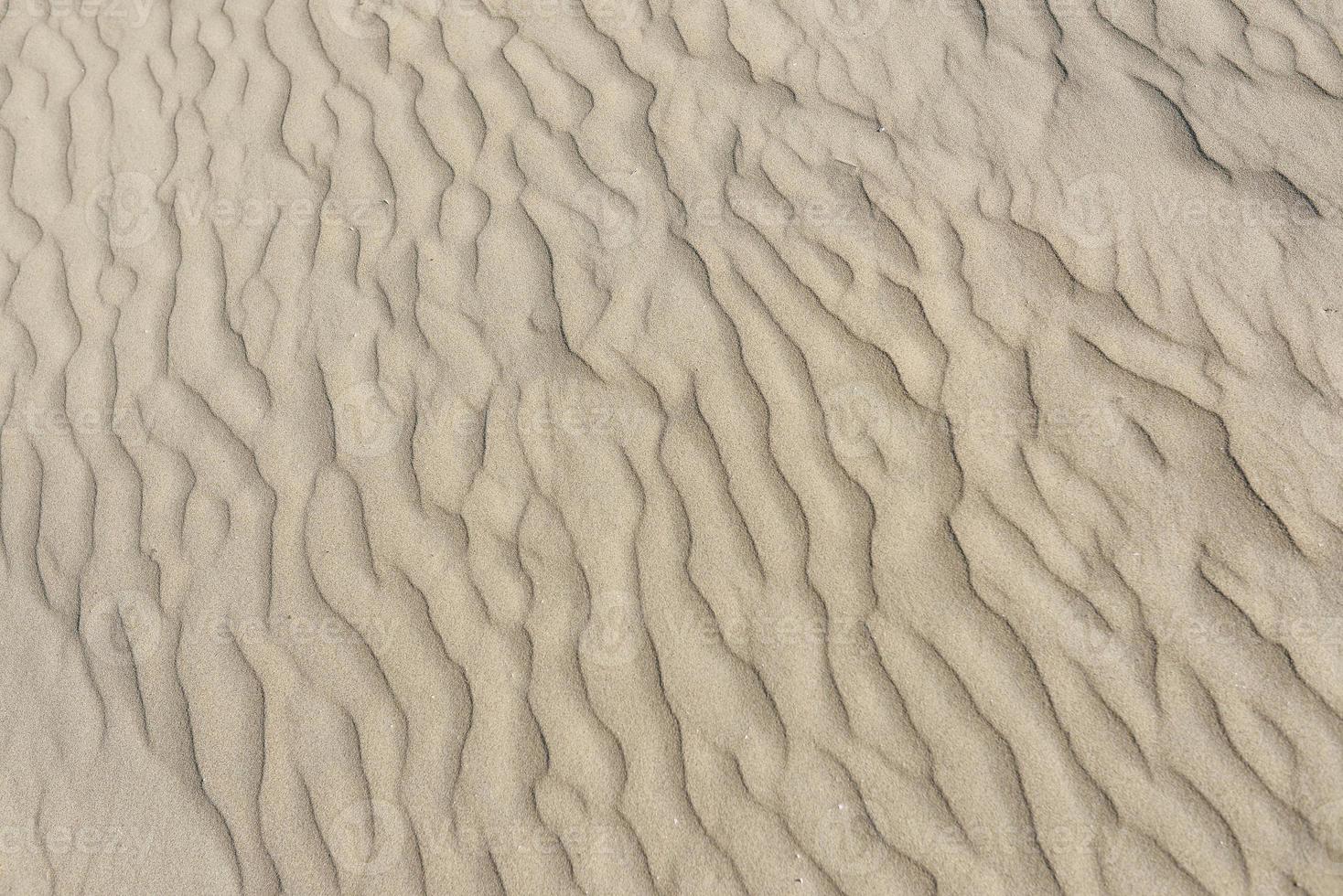 texture de sable dans le désert, arrière-plan photo