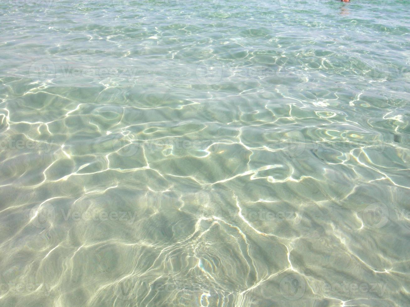 texture des vagues de l'eau photo