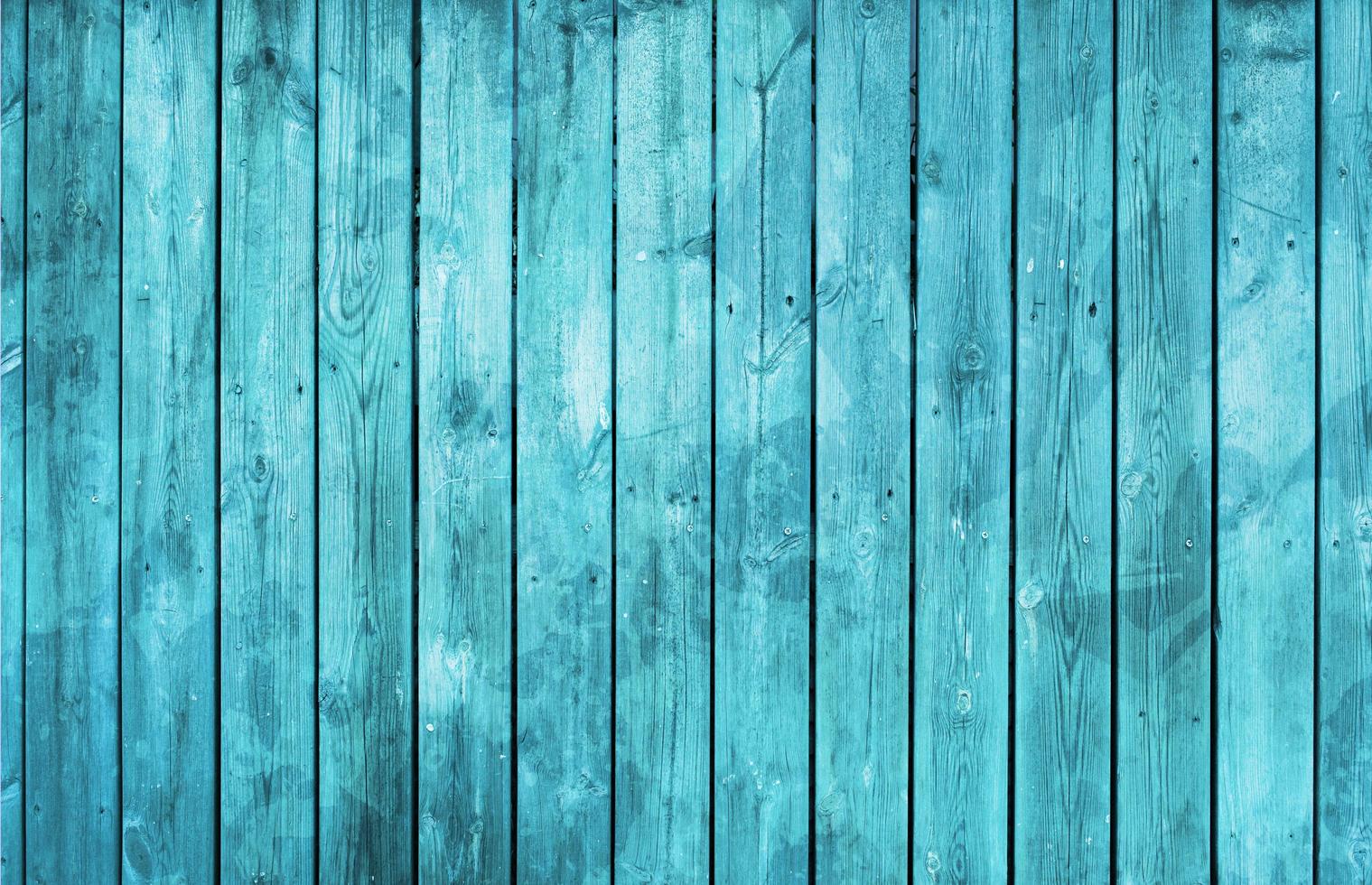 planches de bois de texture couleur turquoise. détails et résolution élevés photo