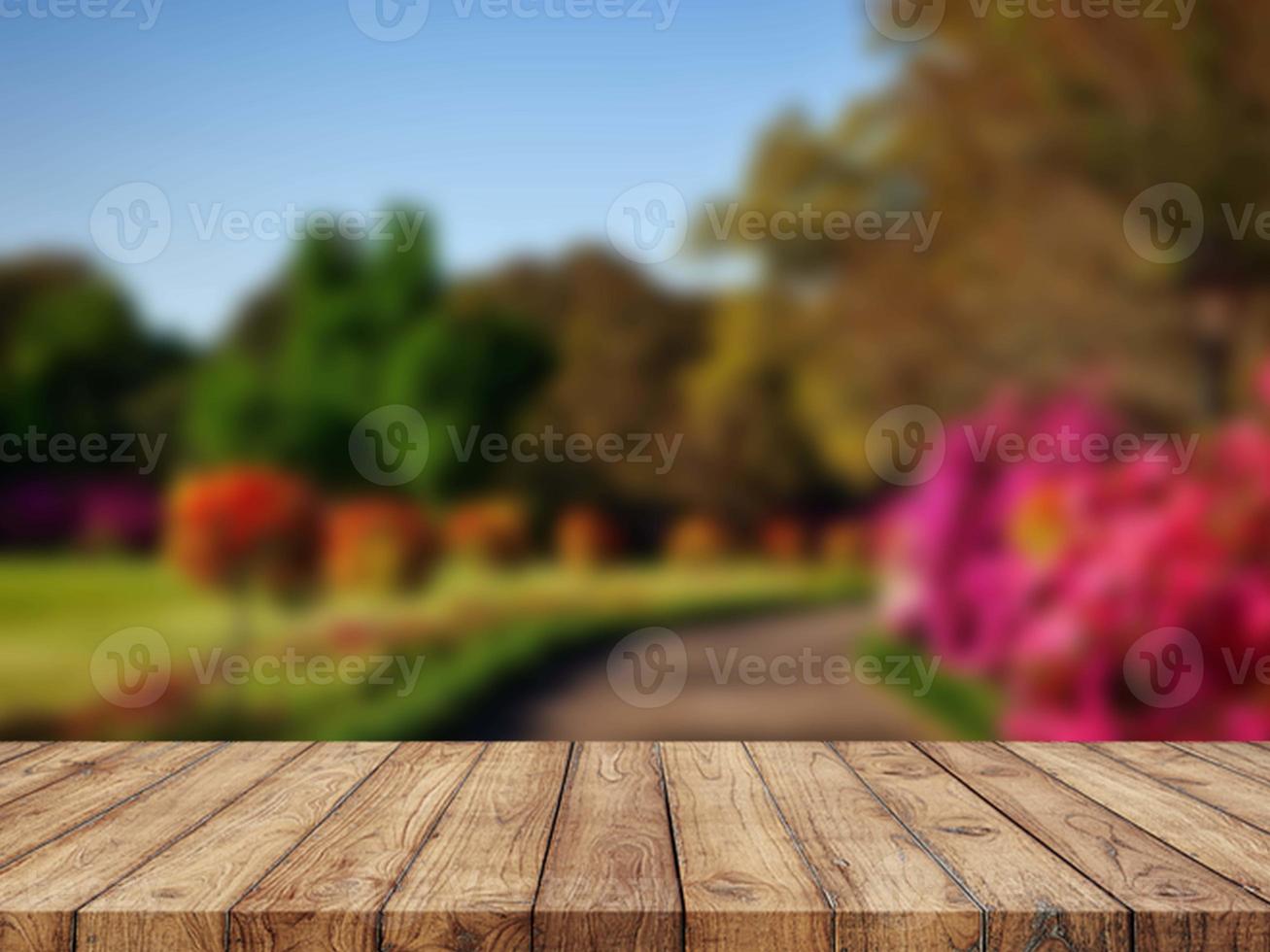 fond de table en bois photo