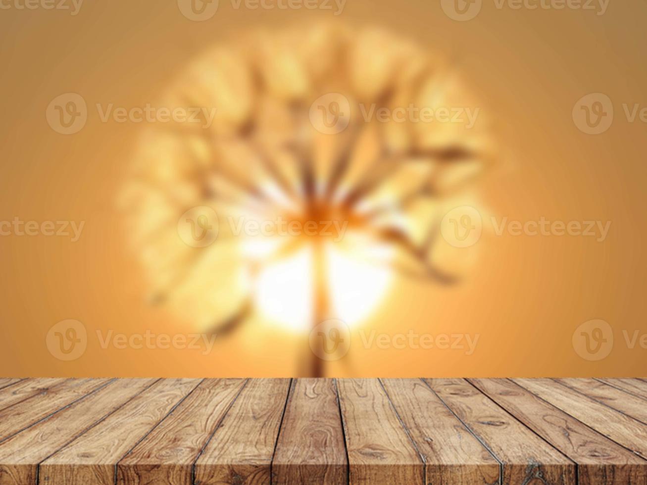 fond de table en bois photo