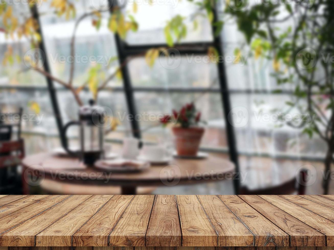 fond de table en bois photo