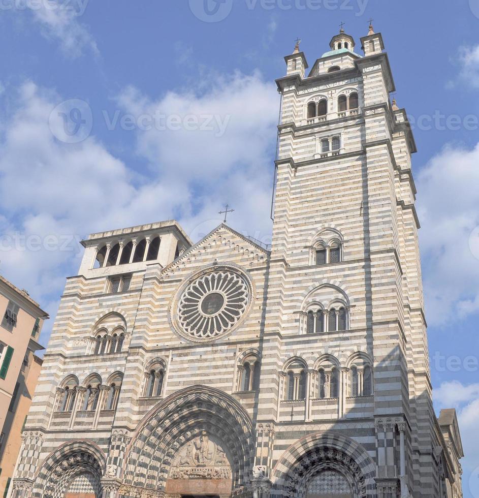 église san lorenzo, gênes photo