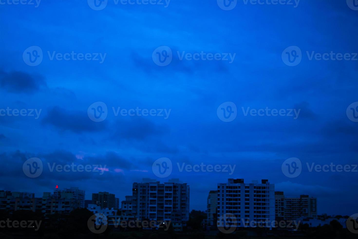 ciel avec lumière photo