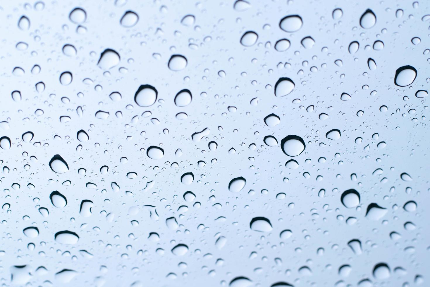 beauté goutte d'eau sur le verre photo