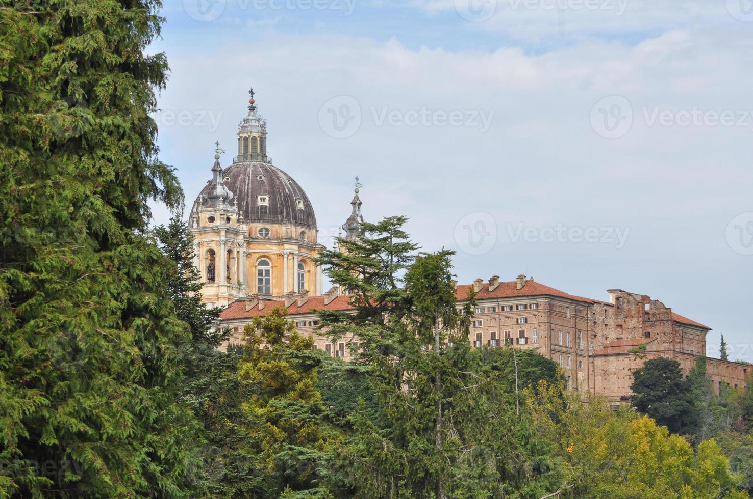 basilique de superga à turin photo