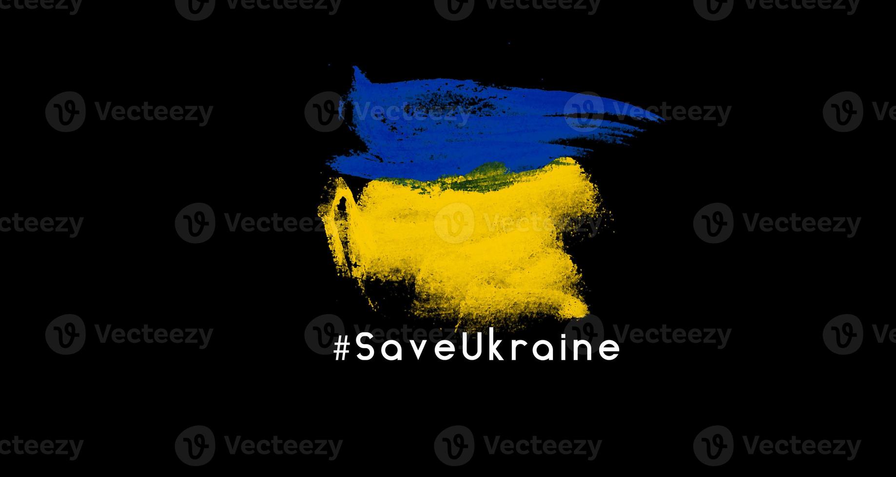 sauver l'ukraine. la russie contre l'ukraine arrête la guerre, la russie et l'ukraine se battent photo