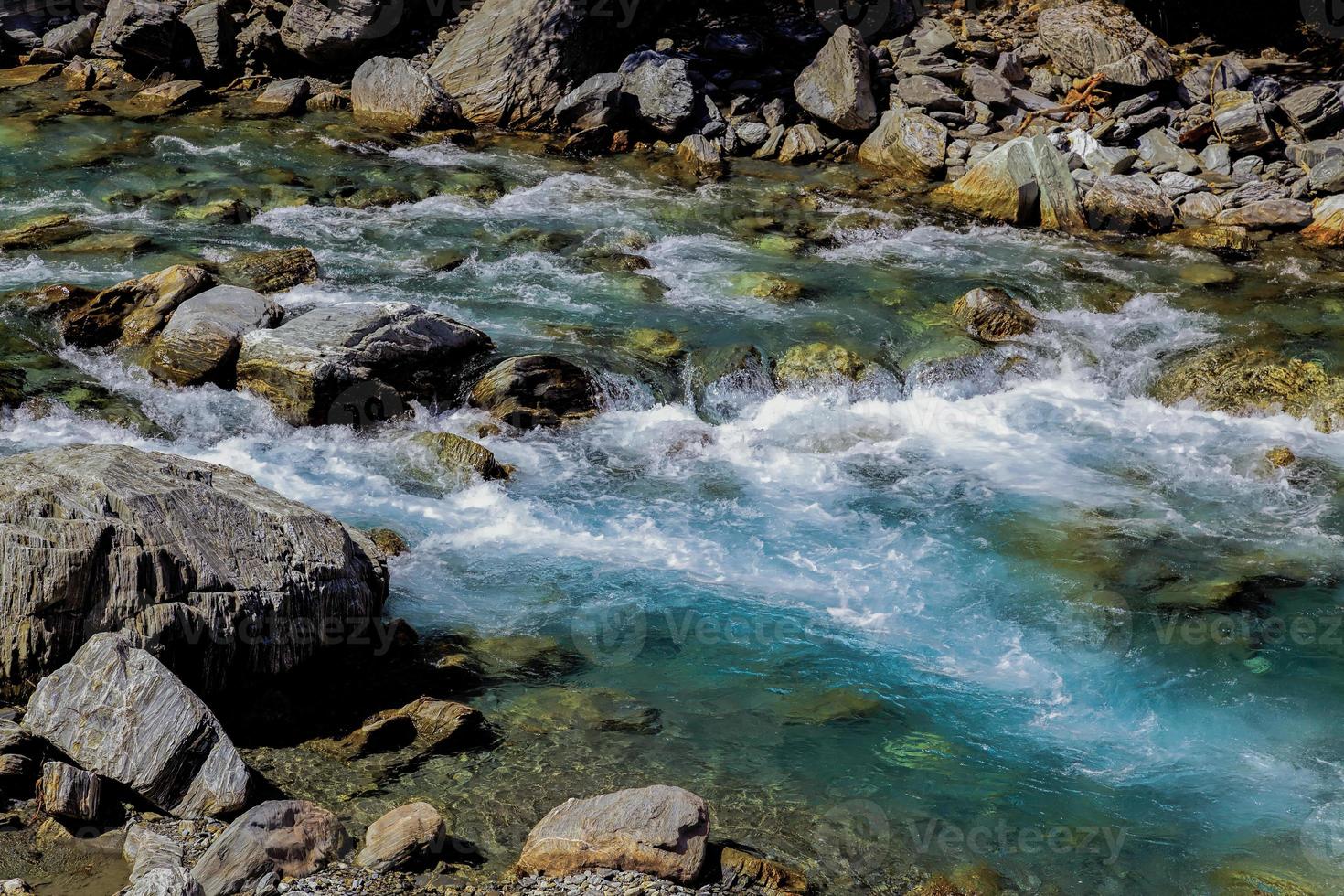 vue sur le ruisseau du tonnerre photo