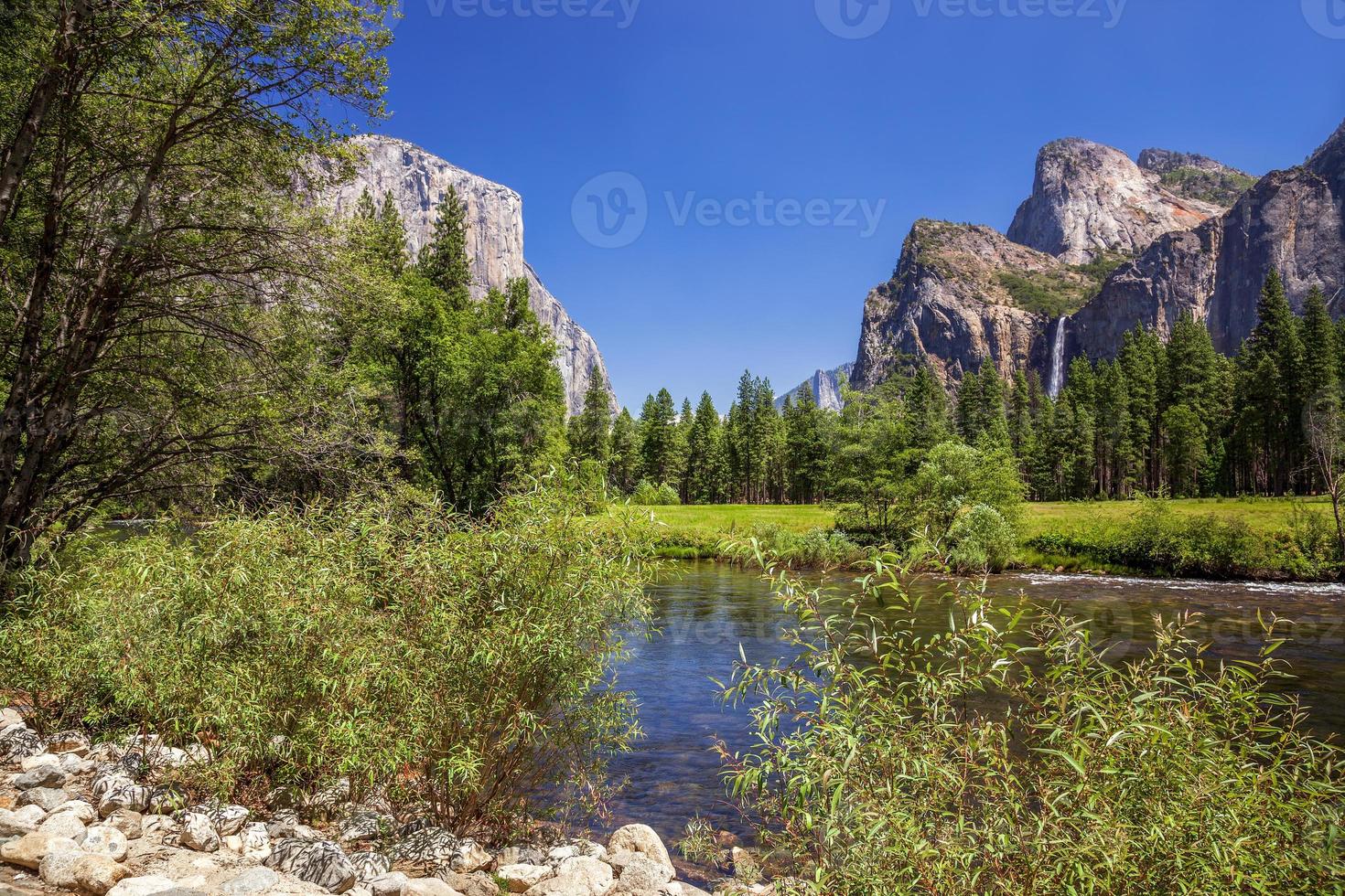 paysage de yosemite en été photo