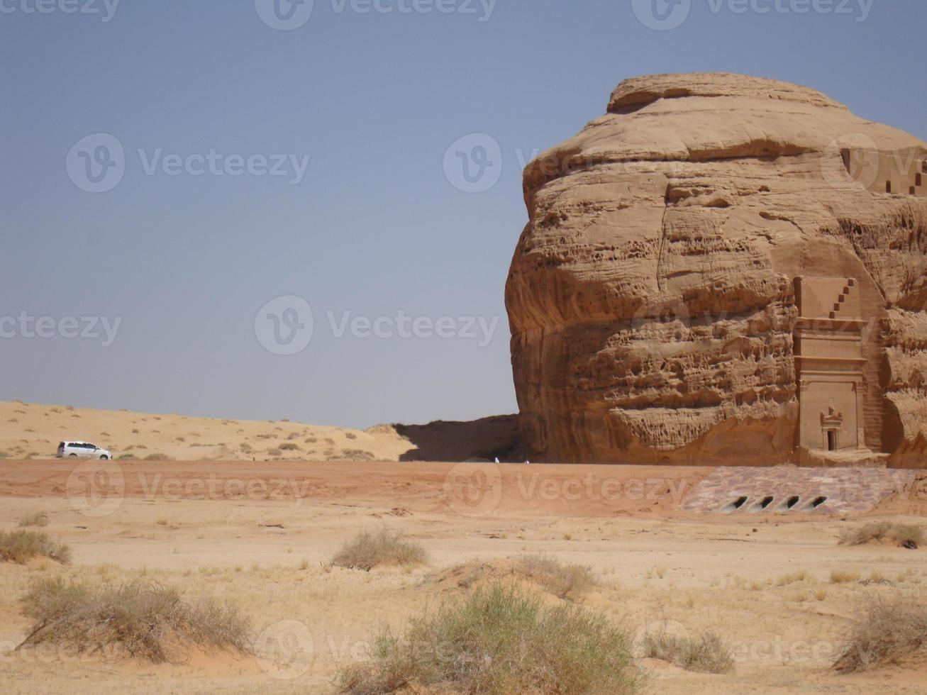 madain saleh - le trésor caché de l'arabie saoudite photo