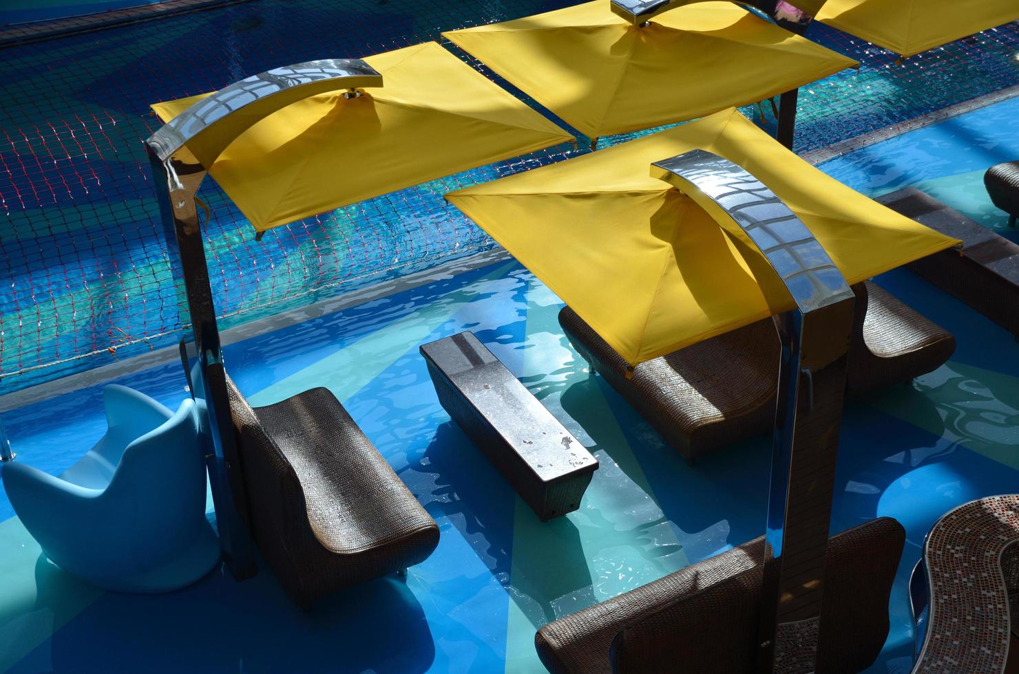 launge spa sur un bateau photo