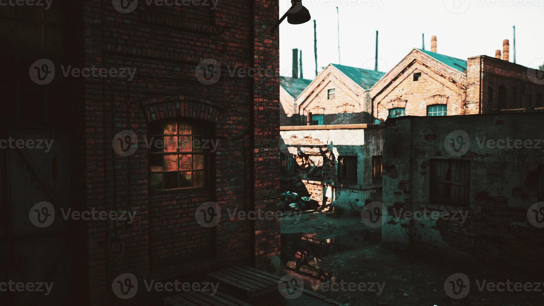 anciens bâtiments de l'usine de briques de la brasserie photo