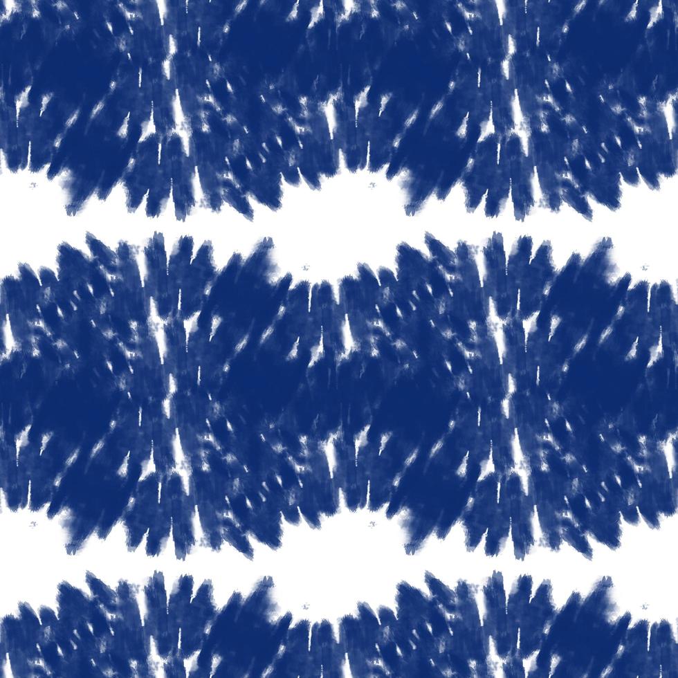 tie dye, shibori, motif sans couture batik abstrait bleu. arrière-plans aquarelle photo