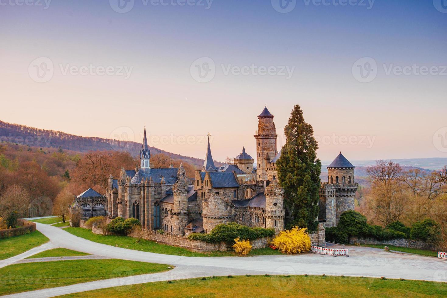 vieux château antique aux pays-bas photo