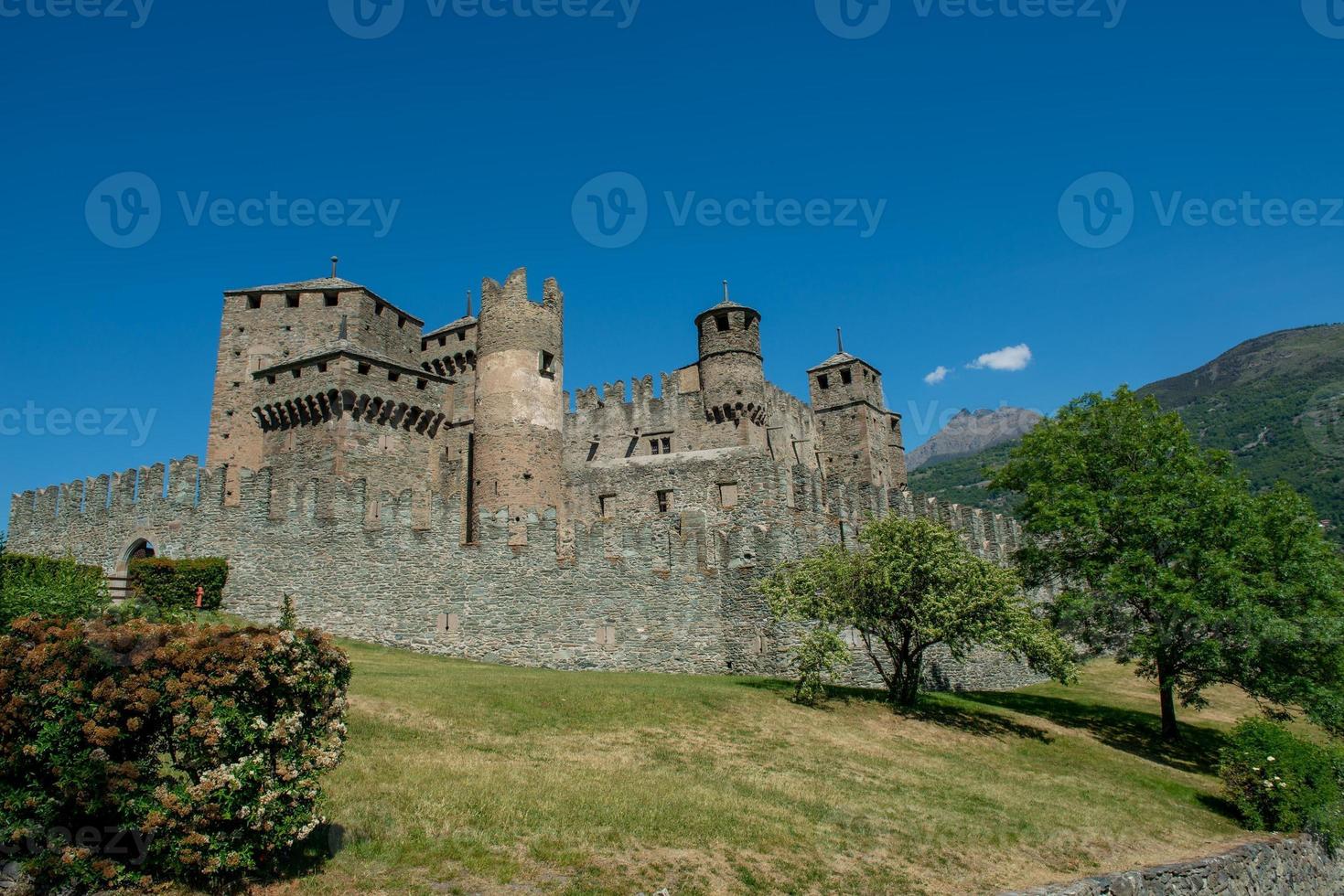 château val d'aoste fenis photo