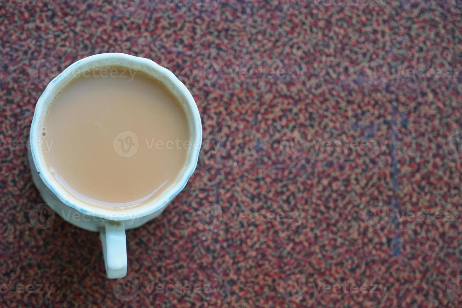 gros plan d'une tasse de thé image hd photo