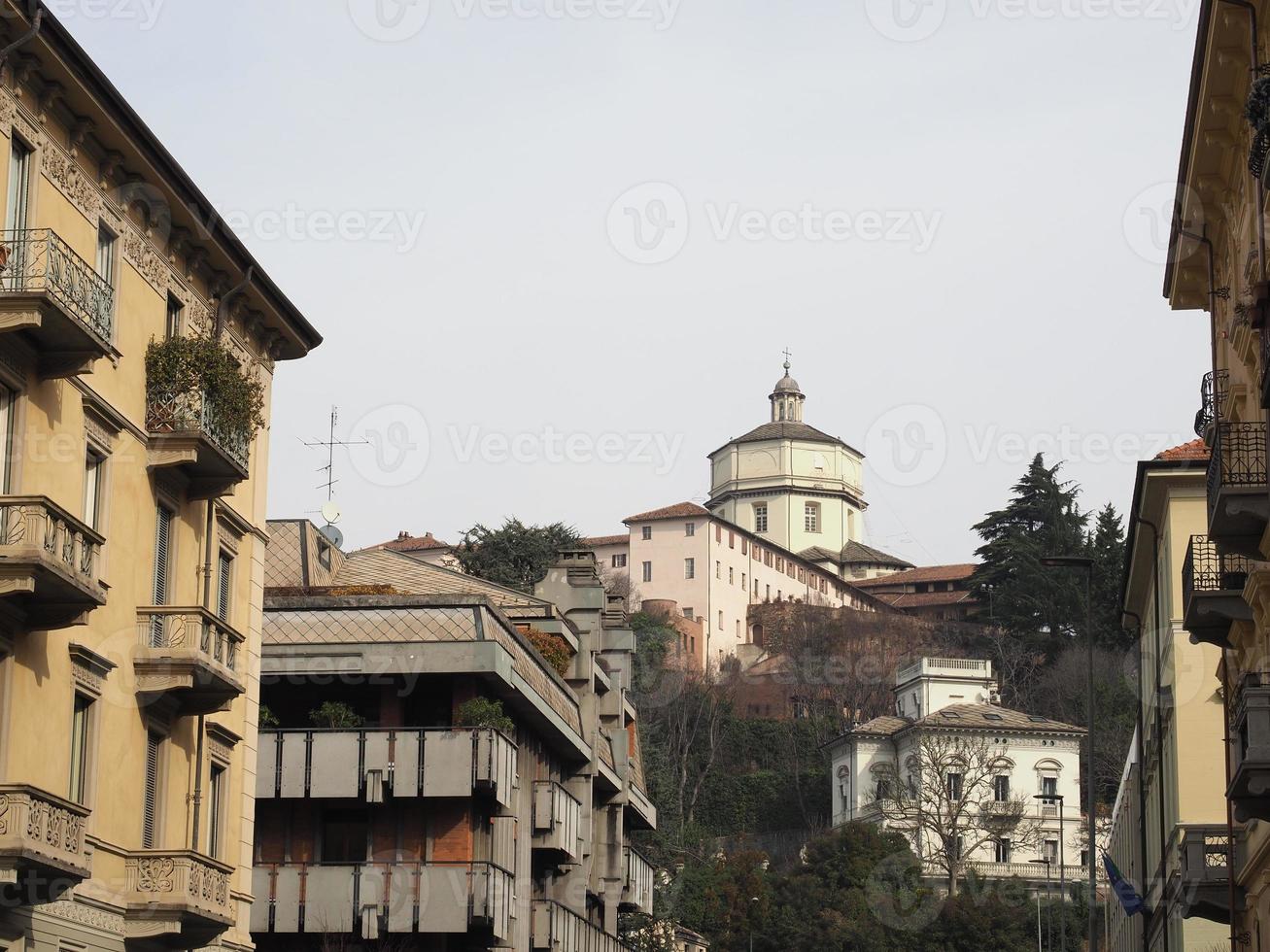 église monte cappuccini à turin photo