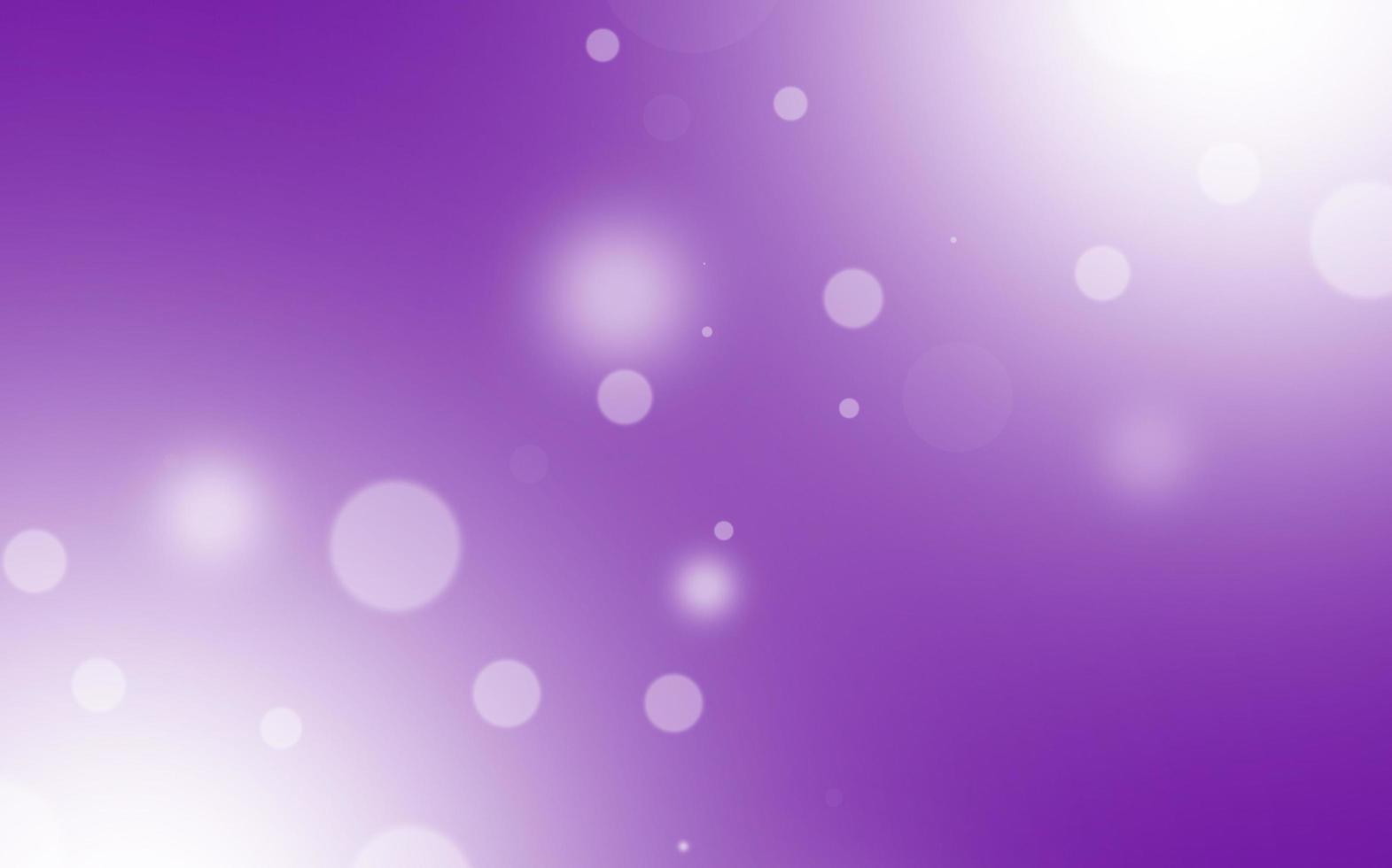 bokeh blanc sur fond violet photo