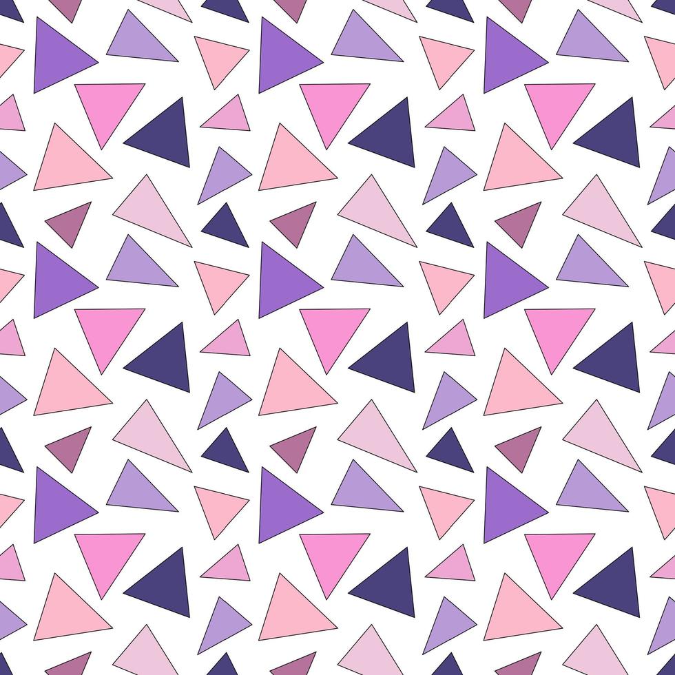 arrière-plan de conception géométrique à motif triangle à texture transparente pour les vêtements, le papier, le carrelage, le textile photo