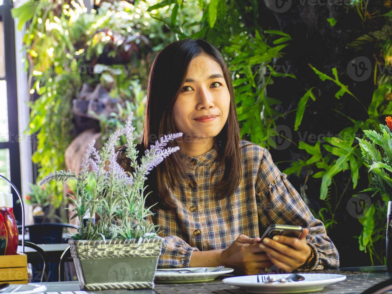 femme et nature photo