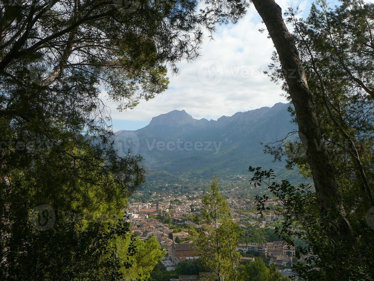 montagne serra de tramuntana à soller photo