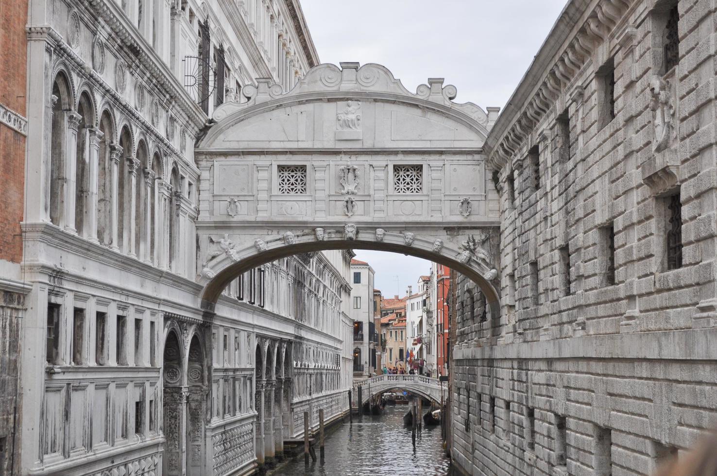 pont des soupirs venise photo