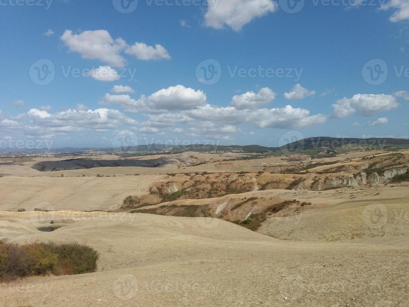 crete senesi senese argiles à sienne photo