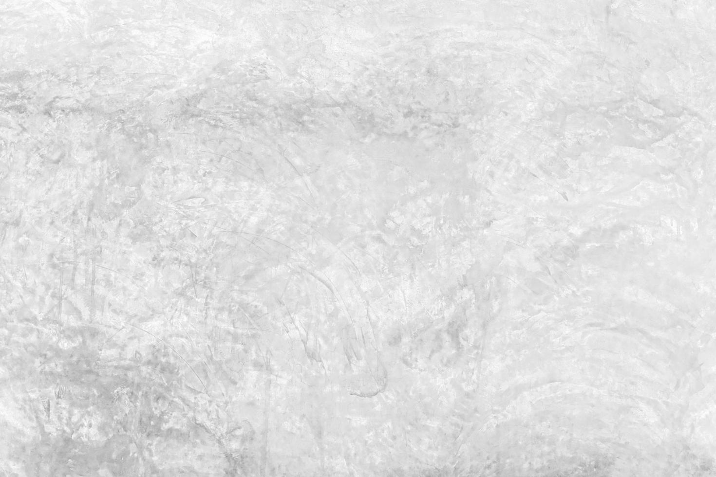 ciment plâtré sur un mur de sol lisse avec fond et texture de béton abstrait gris blanc. pour y placer des lettres ou des images. photo