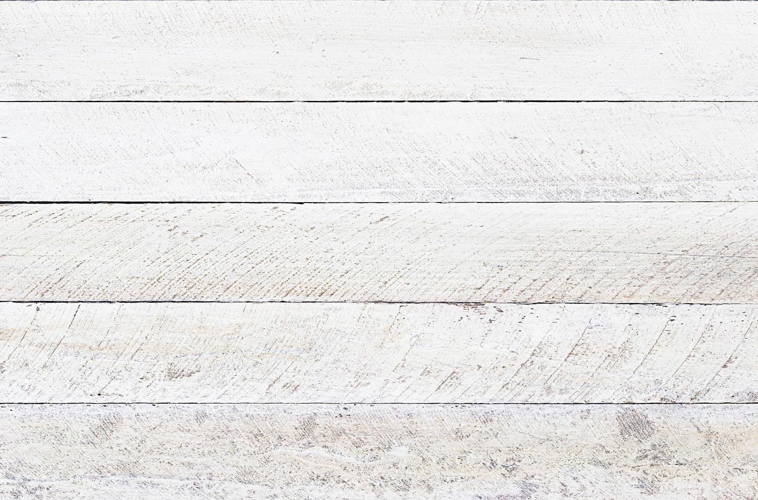 vue de dessus de plancher en bois blanc texture de fond abstraite vintage. photo
