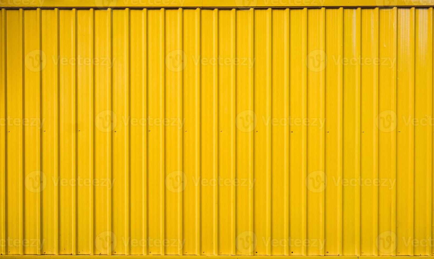 boîte jaune conteneur texturé ligne rayée photo