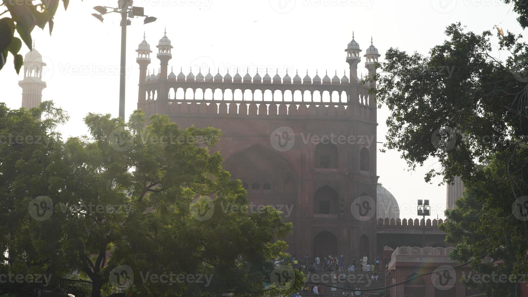porte jama masjid à delhi, inde photo