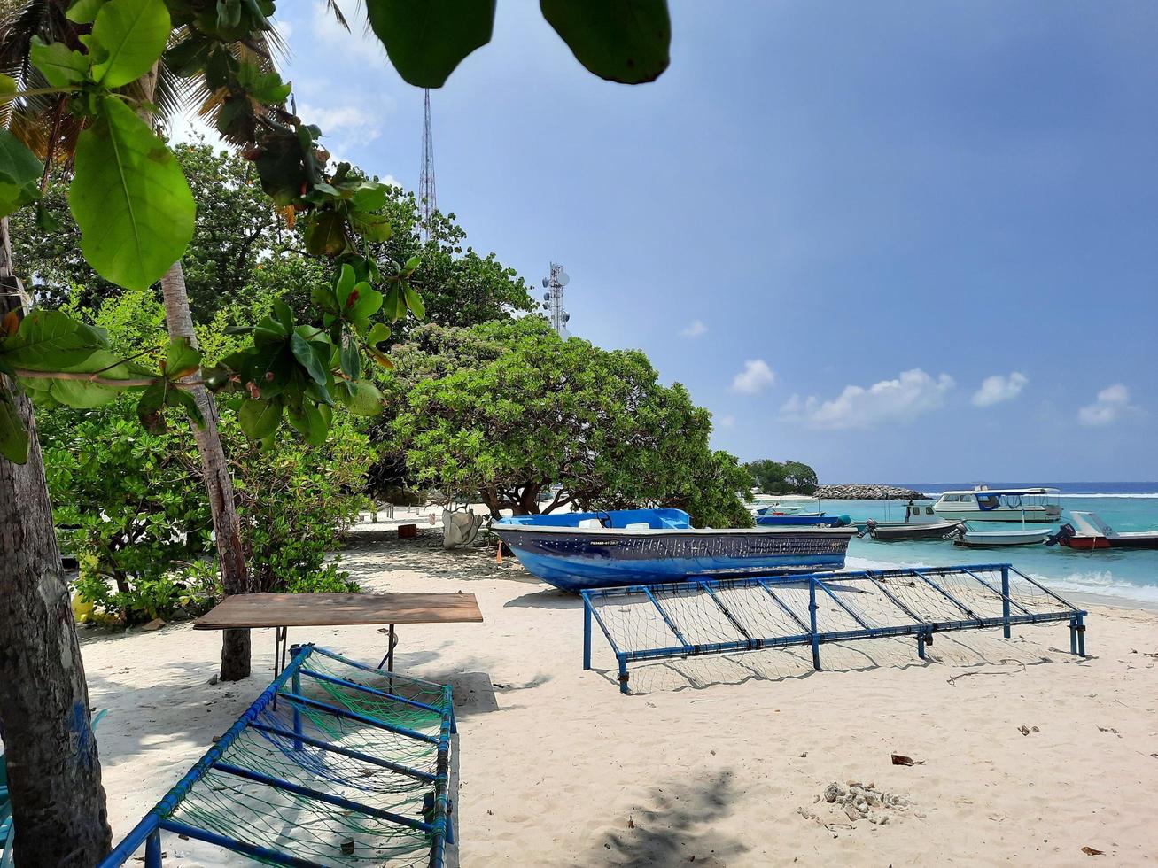 incroyable beauté naturelle des maldives photo