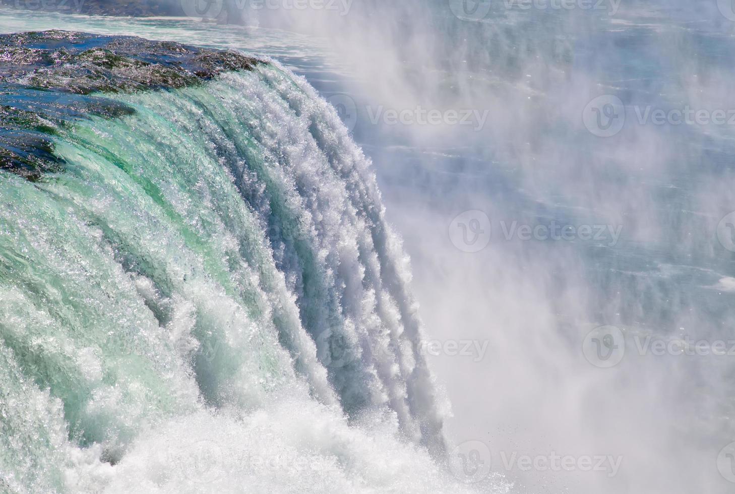 chutes du niagara, côté américain, bison photo