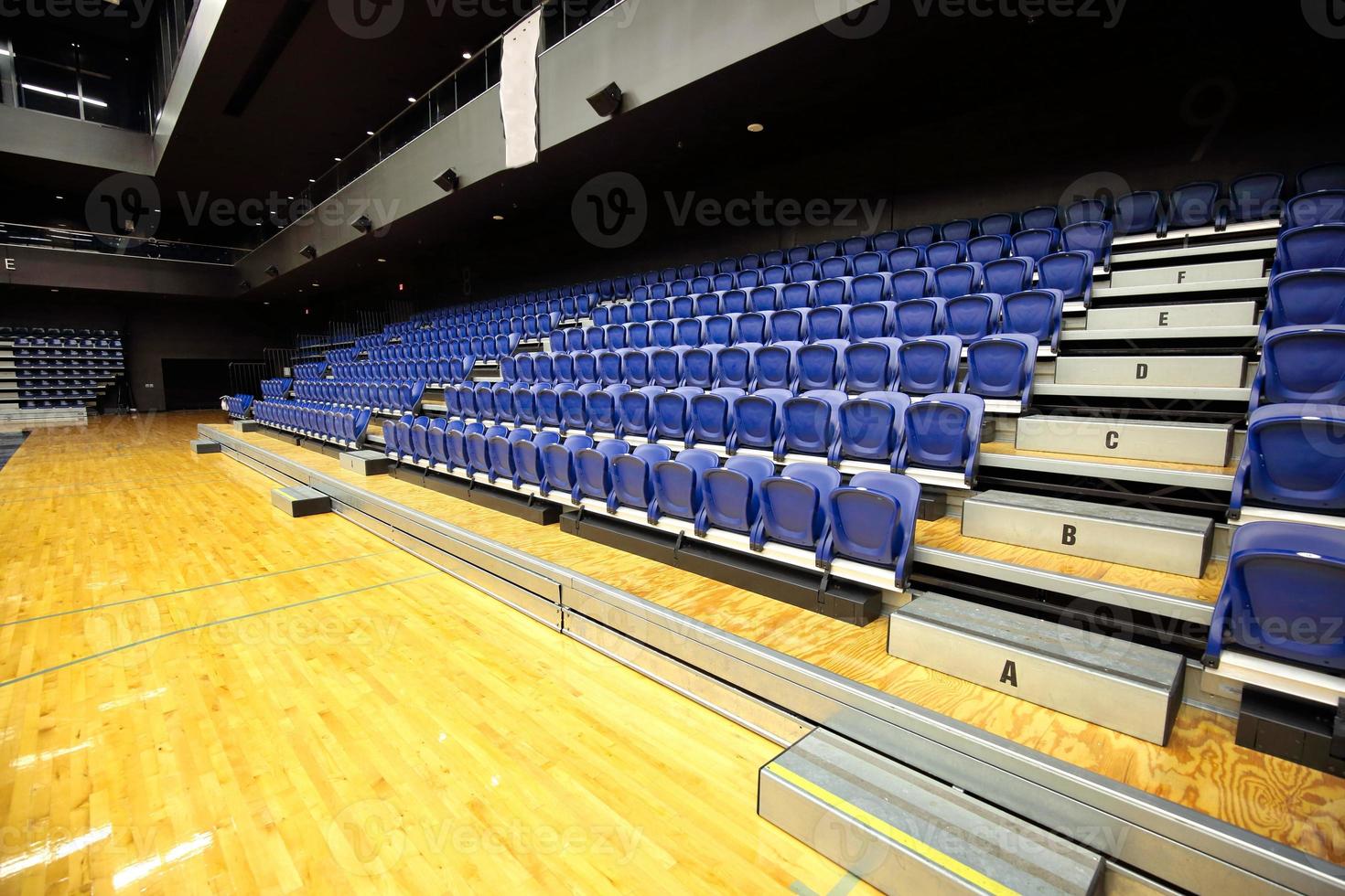 salle de basket universitaire photo