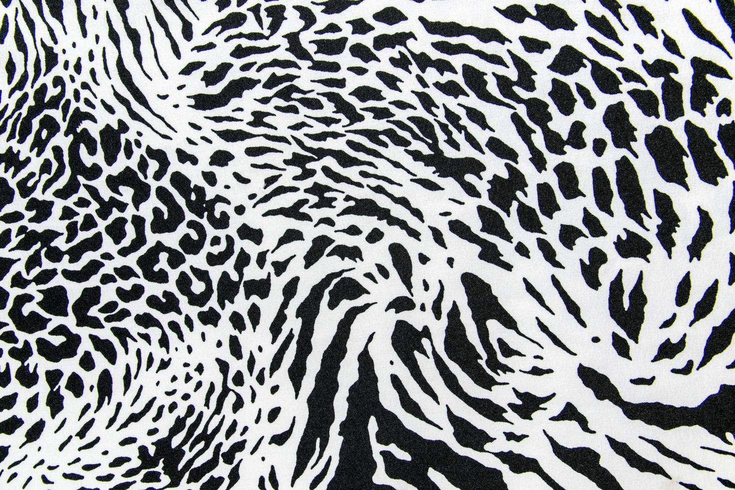 texture de tissu imprimé zèbre rayé et léopard pour le fond photo