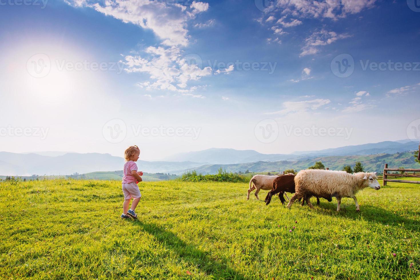 jolie petite fille photo