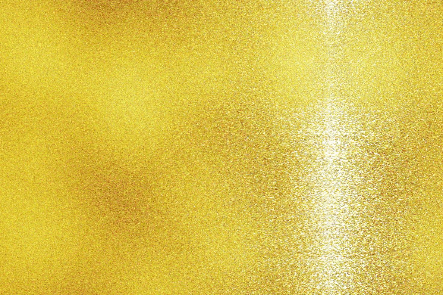 taches blanches sur la surface en métal doré, arrière-plan abstrait photo
