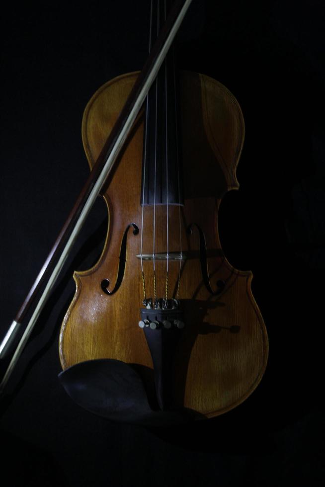 musique de fond de violon pour affaires et bannière photo