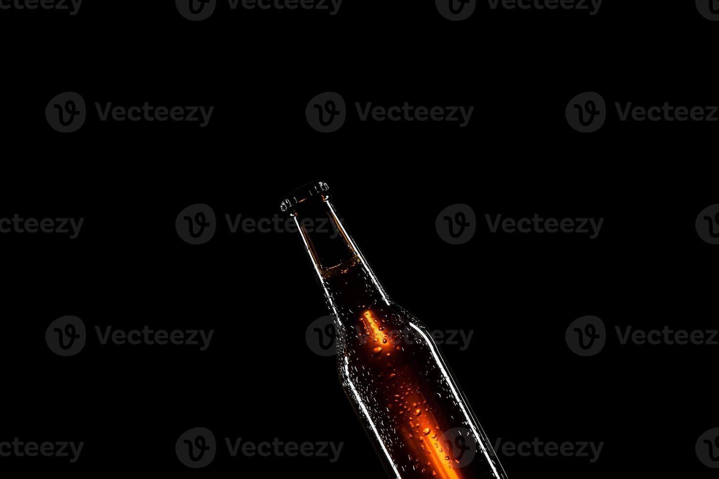 image de bouteille de bière photo