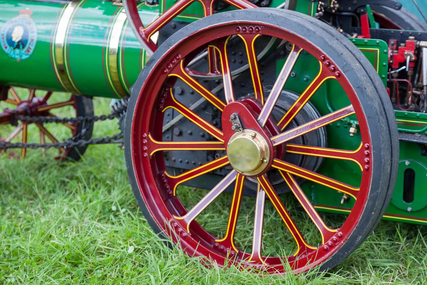 Rudgwick, Sussex, Royaume-Uni, 2011. moteur de traction photo